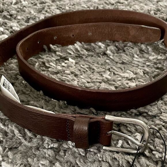 NWT Zara Leather Belt - Picture 2 of 5